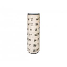 Lim parapet sa folijom – 30 m - Aluminijum obojeni –
kvalitet parapeta - Bela – cjaj 90% - Slika 1