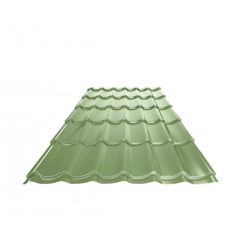 Krovni pokrivač UNI 1 - Pocink obojeni - Trava zelena - Slika