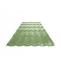 Krovni pokrivač UNI 1 - Pocink obojeni - Trava zelena - Slika 1