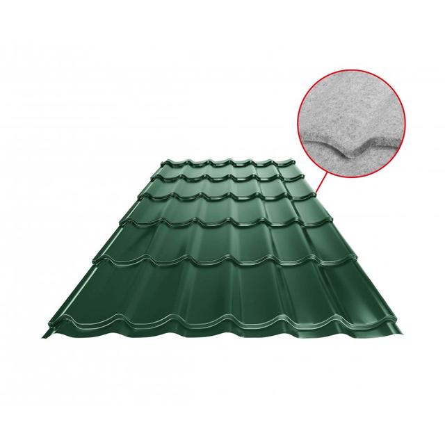 Slika - Krovni pokrivač UNI 1 SQ (sound – aqua)null