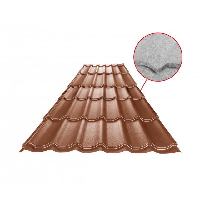 Slika - Krovni pokrivač UNI 1 SQ (sound – aqua)null