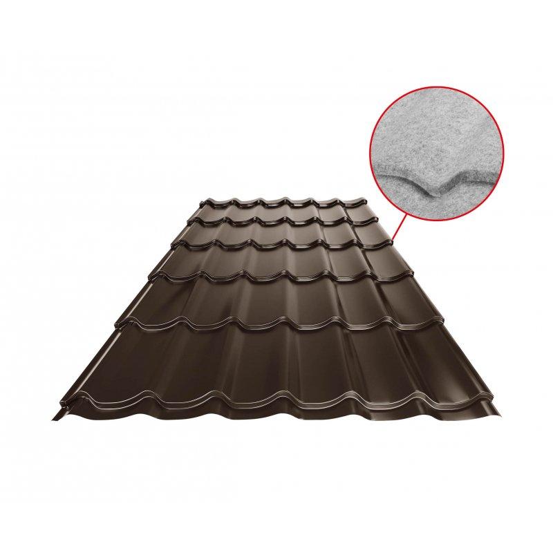 Krovni pokrivač UNI 1 SQ (sound – aqua) - Pocink obojeni
MARCEGAGLIA - Testa di Moro - Slika