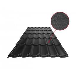 Krovni pokrivač UNI 1 - Pocink obojeni
MATT MARCEGAGLIA - Intenzivno crna MATT - Slika 1