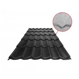 Krovni pokrivač UNI 1 SQ (sound – aqua) - Pocink obojeni
MATT MARCEGAGLIA - Intenzivno crna MATT - Slika 1