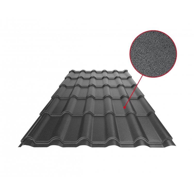 Krovni pokrivač UNI 2 - Pocink obojeni
MATT MARCEGAGLIA - Antracit MATT - Slika