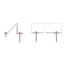 EPDM podloška snegobrana - EPDM - Intenzivno crna - Slika 2