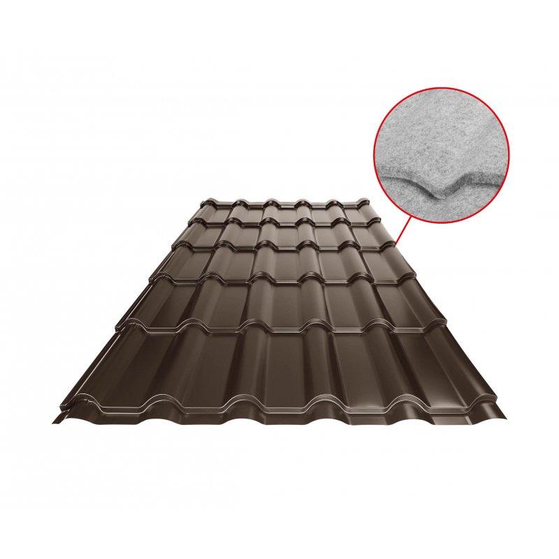 Krovni pokrivač UNI 2 SQ (sound – aqua) - Aluminijum obojeni - Testa di Moro - Slika