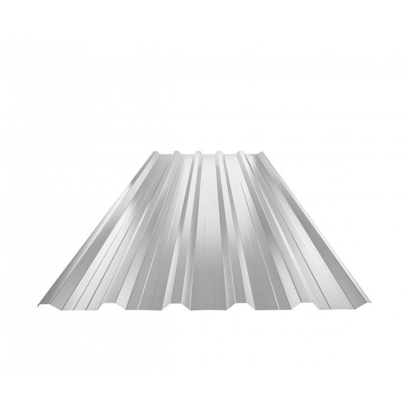 Krovni trapez sa prepustom TR 35A+ - Pocink obojeni - Silver - Slika