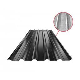 Krovni trapez sa prepustom TR 35A+ SQ (sound – aqua) - Pocink obojeni - Intenzivno crna - Slika 1