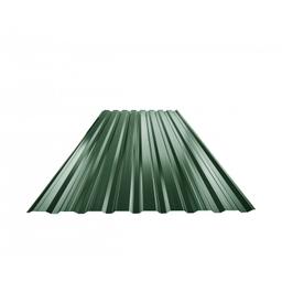 Fasadni trapez sa prepustom TR 18B+ - Pocink obojeni - Mahovinasto zelena - Slika 1