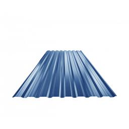 Fasadni trapez sa prepustom TR 18B+ - Pocink obojeni - Tamno plava - Slika 1