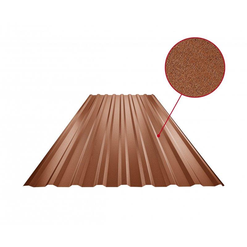 Krovni trapez TR 18A - Pocink obojeni
MATT - Bakarno smeđa MATT - Slika