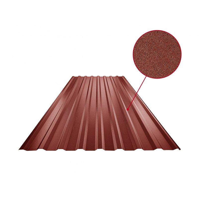 Krovni trapez TR 18A - Pocink obojeni
MATT - Vinsko crvena MATT - Slika