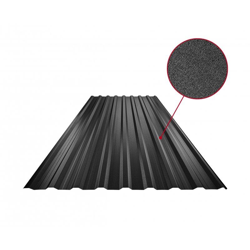 Krovni trapez sa prepustom TR 18A+ - Pocink obojeni
MATT - Intenzivno crna MATT - Slika