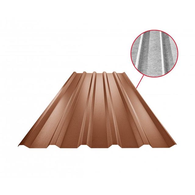 Slika - Krovni trapez TR 35A SQ (sound – aqua)null