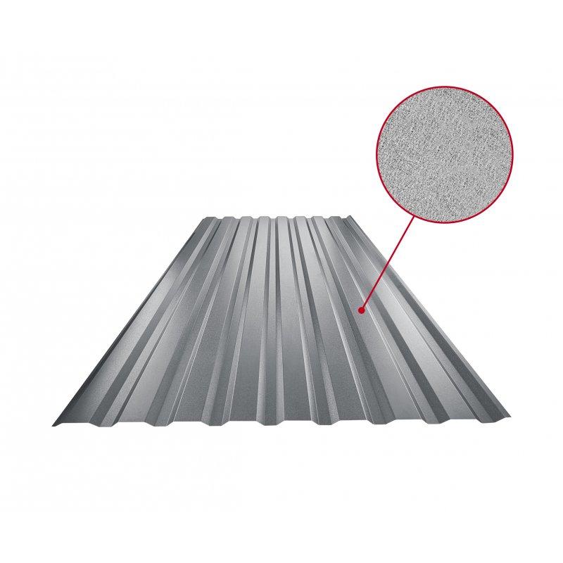 Fasadni trapez TR 18B - Pocink obojeni
MATT - Prašinasto siva MATT - Slika