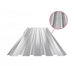 Krovni trapez sa prepustom TR 35A+ SQ (sound – aqua) - Pocink obojeni
MARCEGAGLIA - Silver - Slika 1