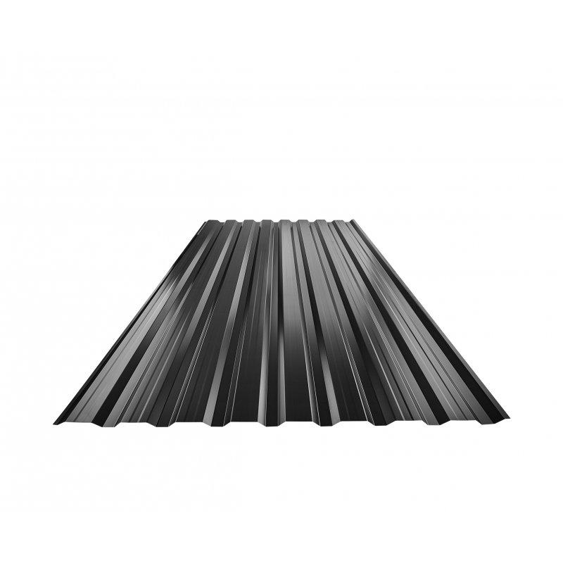 Fasadni trapez sa prepustom TR 18B+ - Pocink obojeni
MARCEGAGLIA - Intenzivno crna - Slika