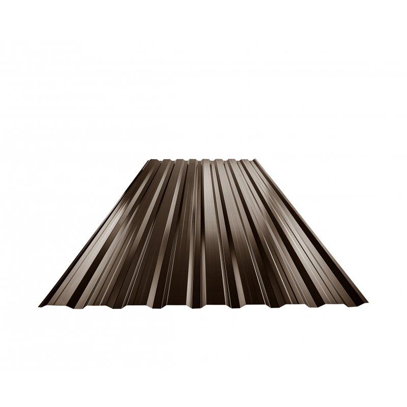 Fasadni trapez sa prepustom TR 18B+ - Pocink obojeni
MARCEGAGLIA - Tamno braon ČOKO - Slika