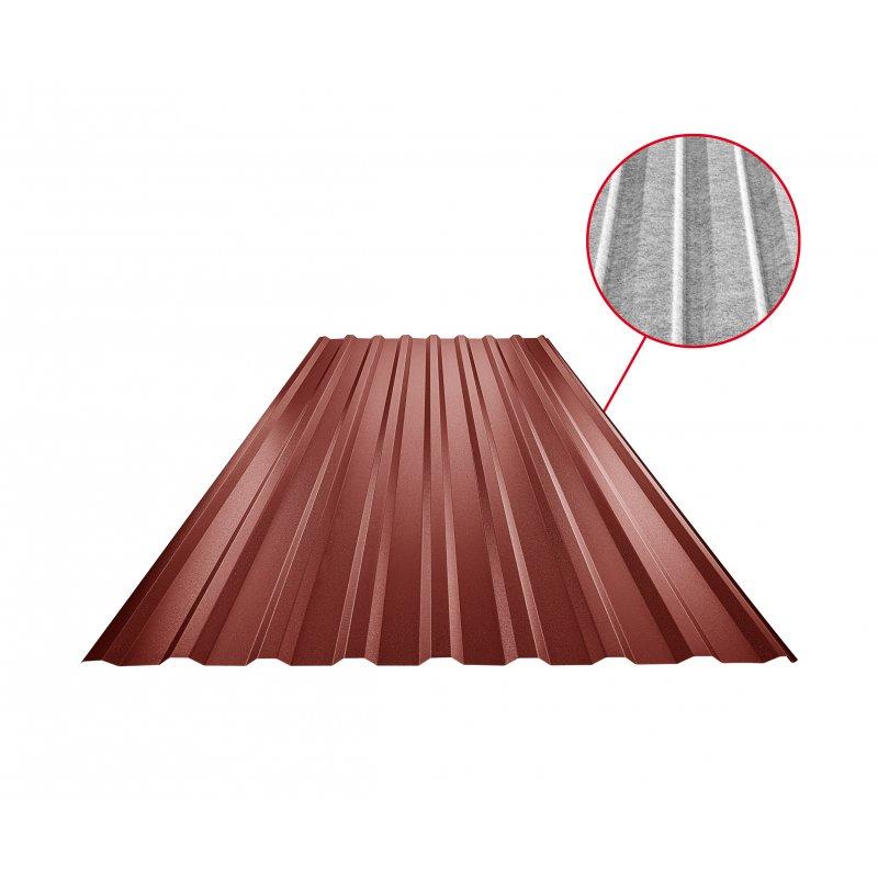 Krovni trapez sa prepustom TR 18A SQ (sound – aqua) - Pocink obojeni
MATT MARCEGAGLIA - Vinsko crvena MATT - Slika