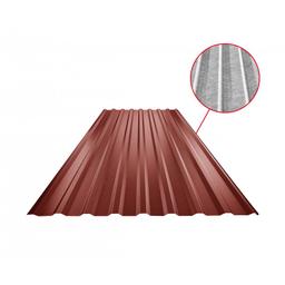 Krovni trapez sa prepustom TR 18A SQ (sound – aqua) - Pocink obojeni
MATT MARCEGAGLIA - Vinsko crvena MATT - Slika 1