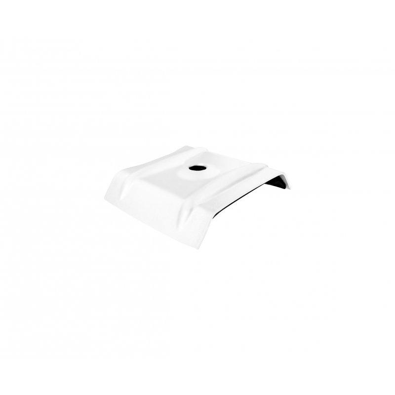 Aluminijumska podloška TR 35 - Aluminijum obojeni - Bela - Slika