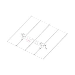 Cev za snegobran - Aluminijum - Natur - Slika 3