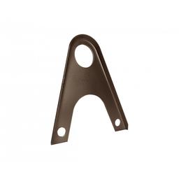 Nastavak za nosač snegobrana za falcovani krov - Aluminijum – Natur - Pocink obojeni – Testa di Moro - Slika 1