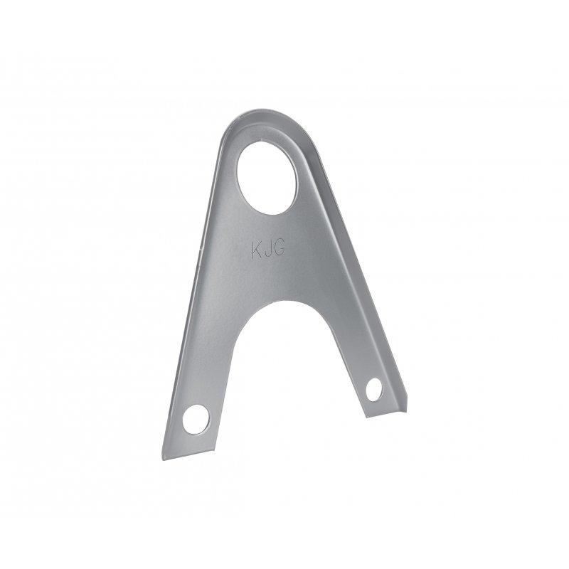 Nastavak za nosač snegobrana za falcovani krov - Aluminijum – Natur - Pocink obojeni – Prašinasto siva - Slika