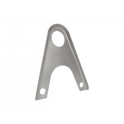 Nastavak za nosač snegobrana za falcovani krov - Aluminijum – Natur - Pocink obojeni – Tamno silver – P.20 - Slika 1