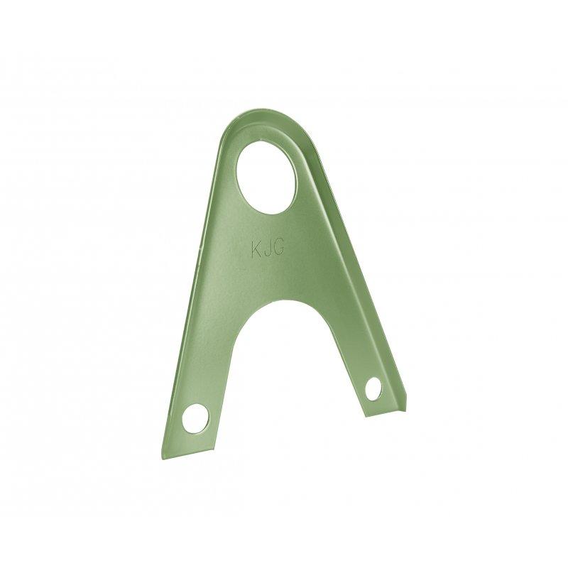 Nastavak za nosač snegobrana za falcovani krov - Aluminijum – Natur - Pocink obojeni – Trava zelena - Slika