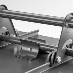 Rezač leda snegobrana za falcovani krov - Aluminijum – Natur - Pocink obojeni – Testa di Moro - Slika 4