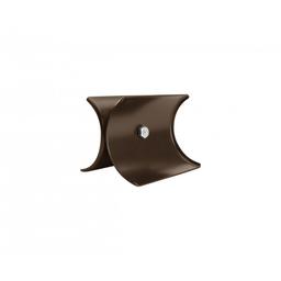 Rezač leda snegobrana za falcovani krov - Aluminijum – Natur - Pocink obojeni – Testa di Moro - Slika 1