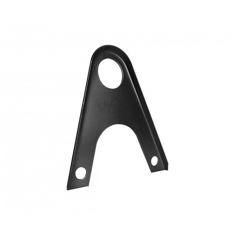 Nastavak za nosač snegobrana za falcovani krov - Aluminijum – Natur - Pocink obojeni – Intenzivno crna - Slika