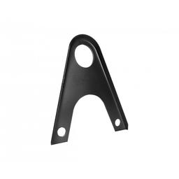 Nastavak za nosač snegobrana za falcovani krov - Aluminijum – Natur - Pocink obojeni – Intenzivno crna - Slika 1