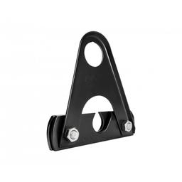 Nastavak za nosač snegobrana za falcovani krov - Aluminijum – Natur - Pocink obojeni – Intenzivno crna - Slika 2