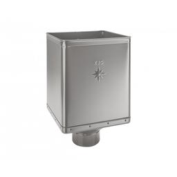 Sabirni kotlič DESIGN ekscentričan - Pocink obojeni - Tamno silver – P.20 - Slika 1