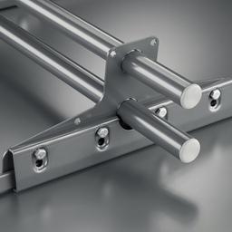 PVC poklopac cevi snegobrana - PVC - Prašinasto siva - Slika 3