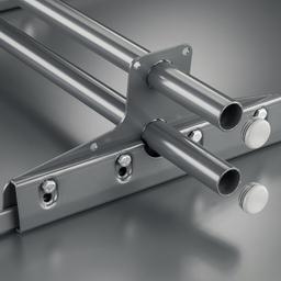 PVC poklopac cevi snegobrana - PVC - Prašinasto siva - Slika 2