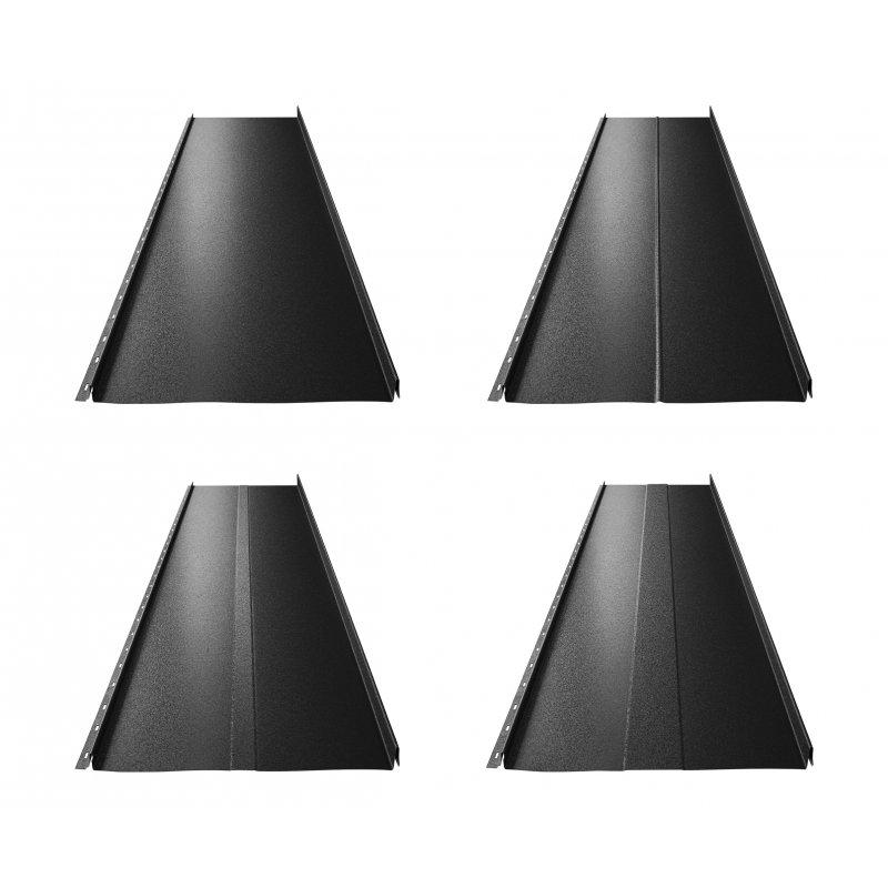 Krovni panel CLICK 205 P, R, T25, T58 - Pocink obojeni
MATT - Intenzivno crna MATT - Slika