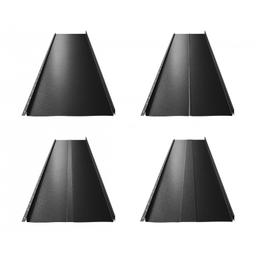 Krovni panel CLICK 205 P, R, T25, T58 - Pocink obojeni
MATT - Intenzivno crna MATT - Slika 1