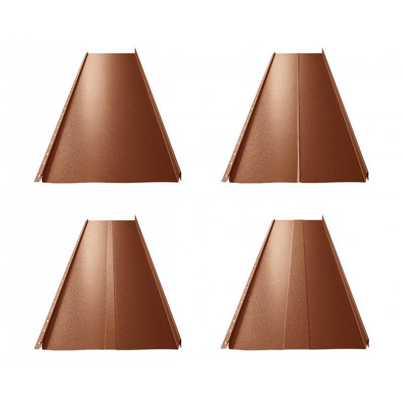 Krovni panel CLICK 205 P, R, T25, T58 - Pocink obojeni
MATT - Bakarno smeđa MATT - Slika