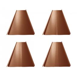 Krovni panel CLICK 205 P, R, T25, T58 - Pocink obojeni
MATT - Bakarno smeđa MATT - Slika 1