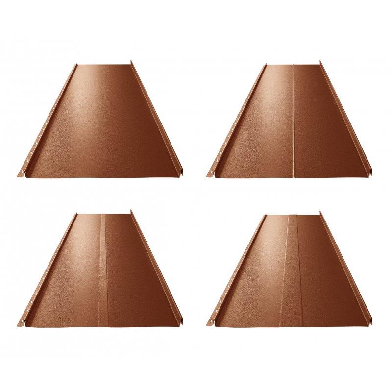 Krovni panel CLICK 306 P, R, T25, T58 - Pocink obojeni
MATT - Bakarno smeđa MATT - Slika