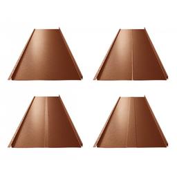 Krovni panel CLICK 306 P, R, T25, T58 - Pocink obojeni
MATT - Bakarno smeđa MATT - Slika 1