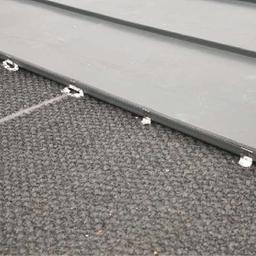 Krovna folija METALDREN 450 g samolepljiva traka - Polipropilen – laminat - Slika 2