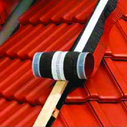 Jednoslojna ventilaciona traka - Vinsko crvena - Slika 2