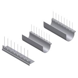 Sistem šiljaka za sprečavanje sletanja ptica - Inox - Natur - Slika 3