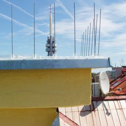 Sistem šiljaka za sprečavanje sletanja ptica - Inox - Natur - Slika 2