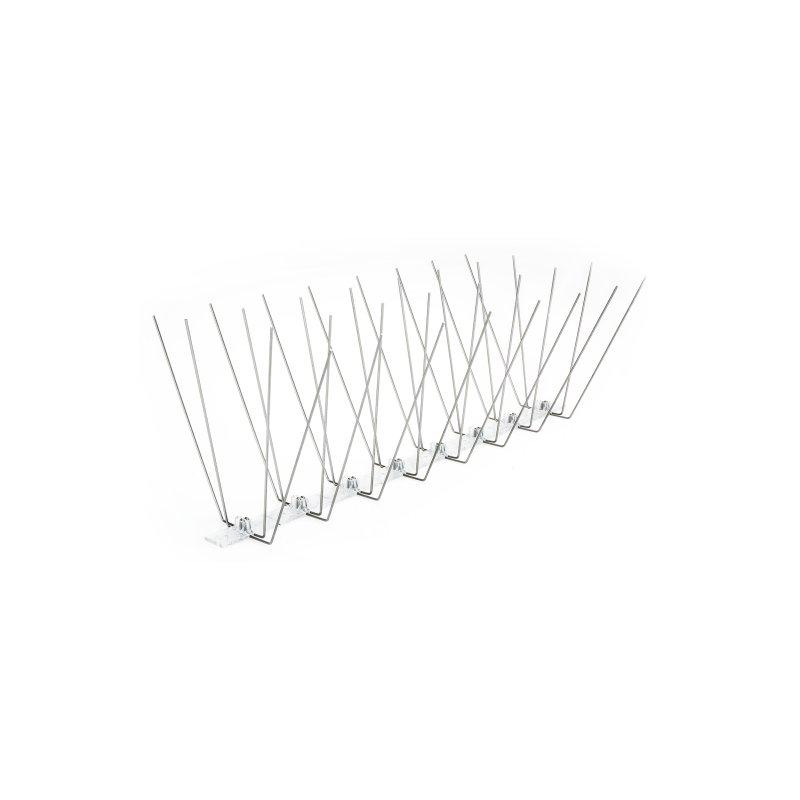 Sistem šiljaka za sprečavanje sletanja ptica - Inox - Natur - Slika